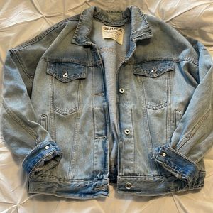 Garage Boyfriend fit baggy jean jacket